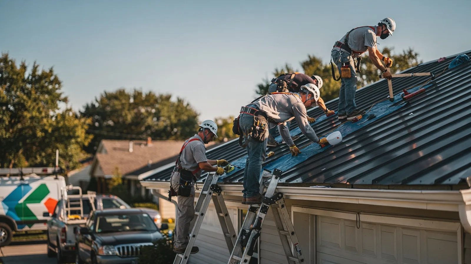 Metal Roof Installation in Hollis, OK near me
